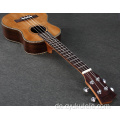 High-End Red Pine Noodle Ukulele